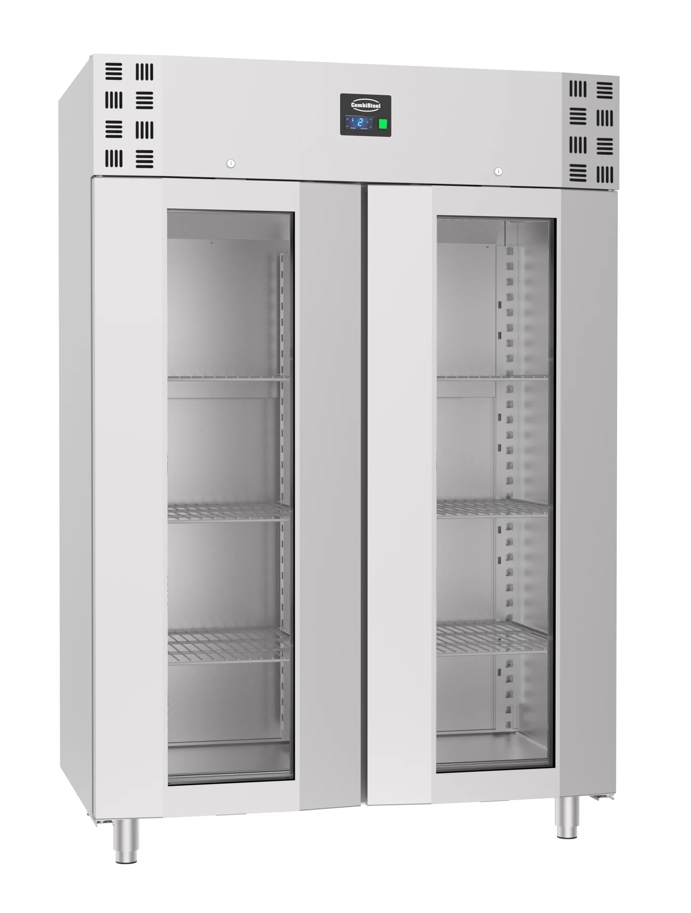 Refrigerator Stainless Steel Glass Door Mono Block 1400 LTR