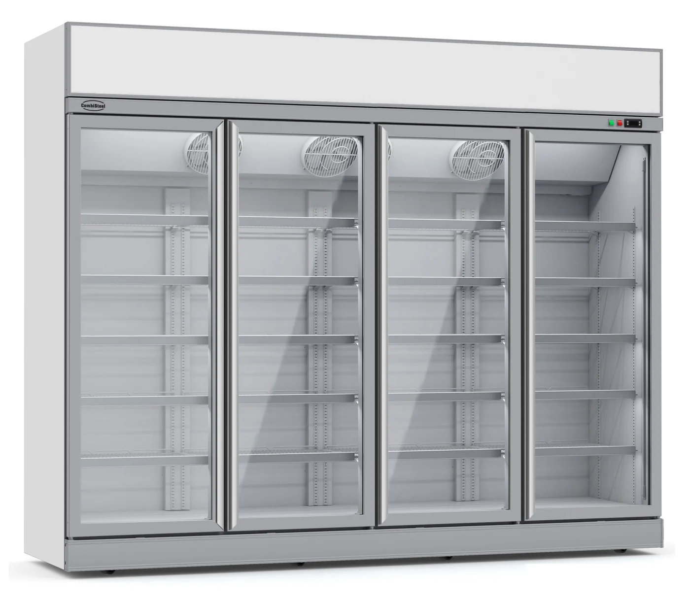 Refrigerator 4 Glass Doors INS-2060R *transport ON Request* **note: There Is A Higher Inrush Current, Which Makes A Circuit Breaker With Type C Characteristic Necessary.**