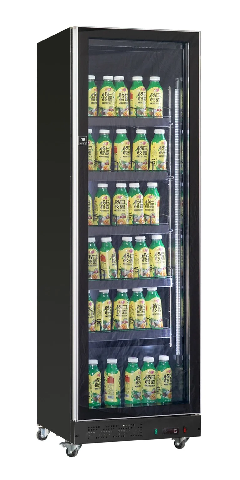 Refrigerator 1 Glass Door Black Glass door refrigerator