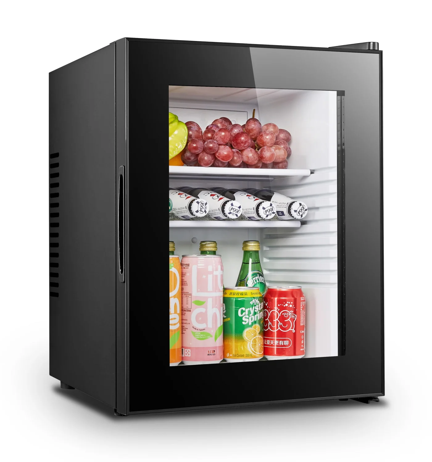 Minibar 40L Glass Door Peltier System Countertop refrigerator
