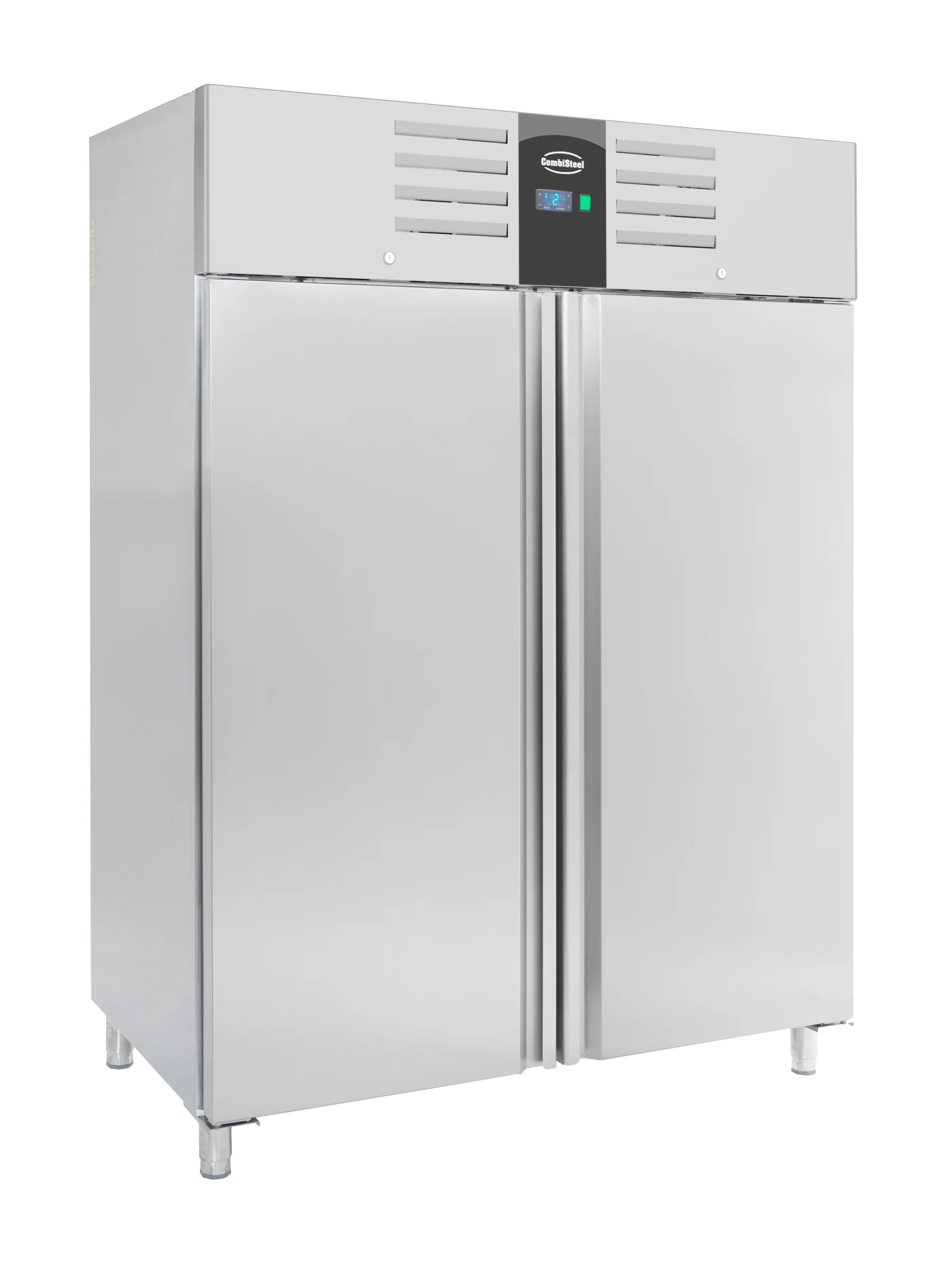 Refrigerator Stainless Steel 2 Doors 1400L Energy Line