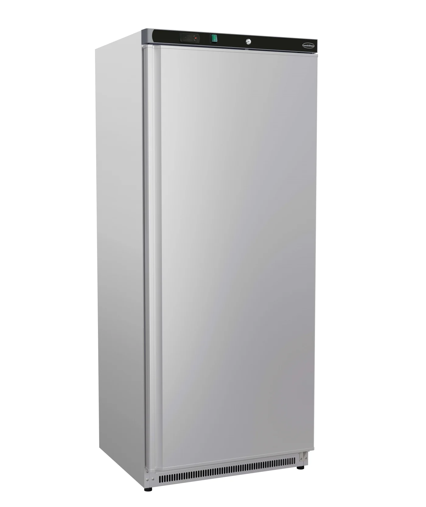 Refrigerator Stainless Steel 1 Door Upright storage refrigerator