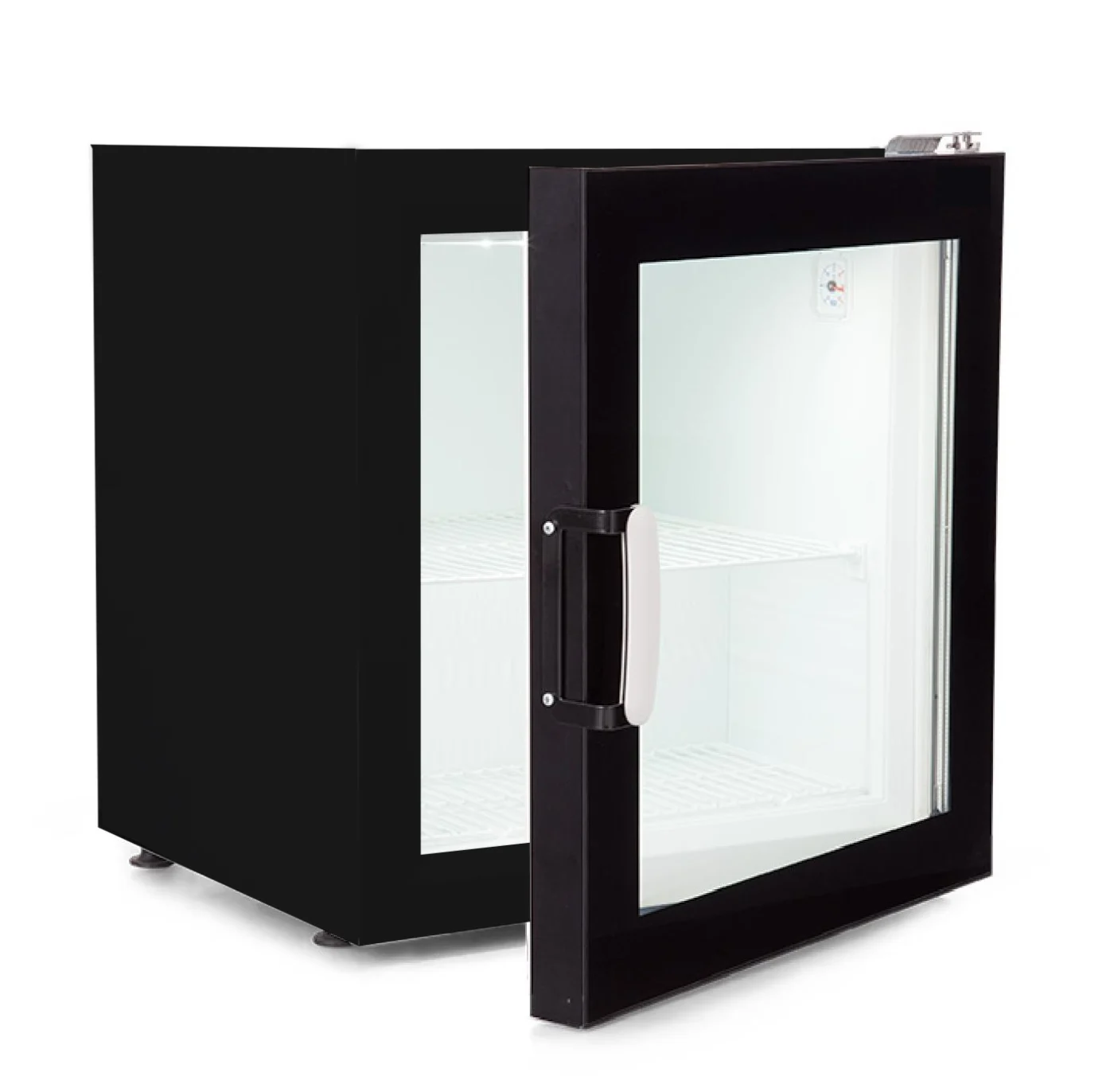 Countertop Glass Door Freezer For ICE Cream