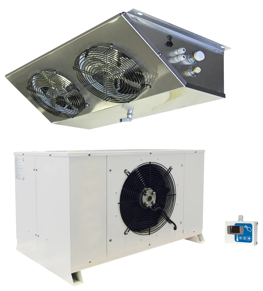 Negative Split Unit 4.04-10.94 M3 Cold room refrigeration unit