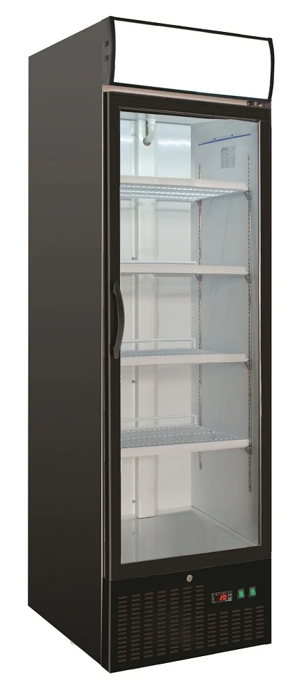Freezer 1 Glass Door Glass door freezer