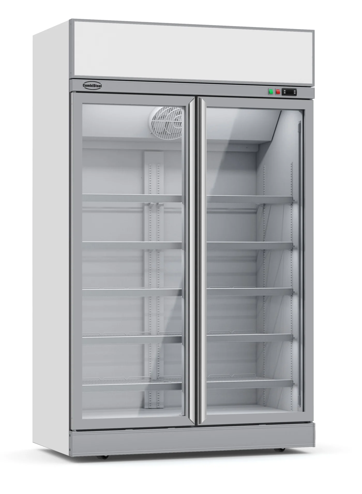 Freezer 2 Glass Doors INS-1000F **note: There Is A Higher Inrush Current, Which Makes A Circuit Breaker With Type C Characteristic Necessary.**