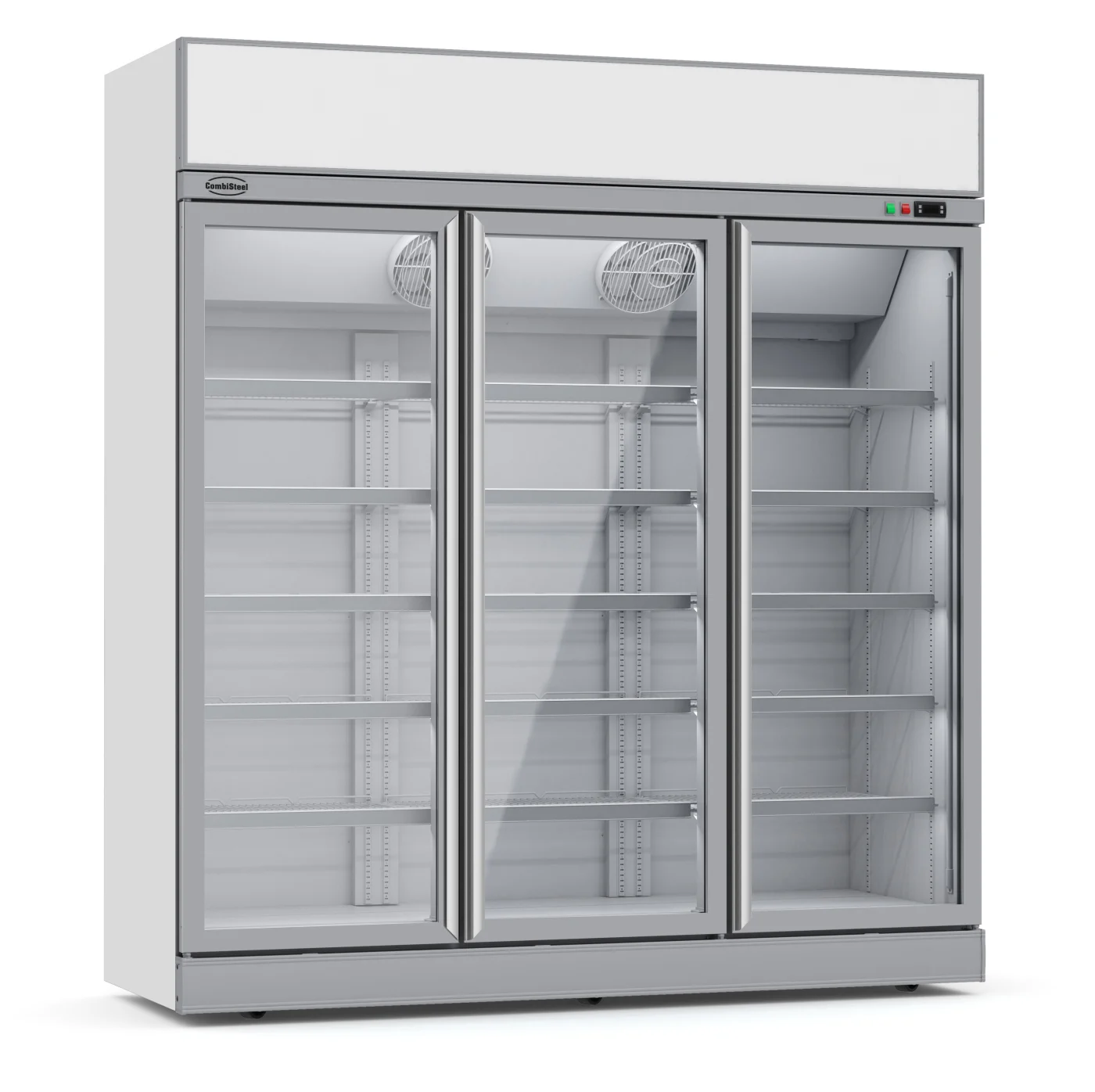 Freezer 3 Glass Doors INS-1530F **note: There Is A Higher Inrush Current, Which Makes A Circuit Breaker With Type C Characteristic Necessary.**