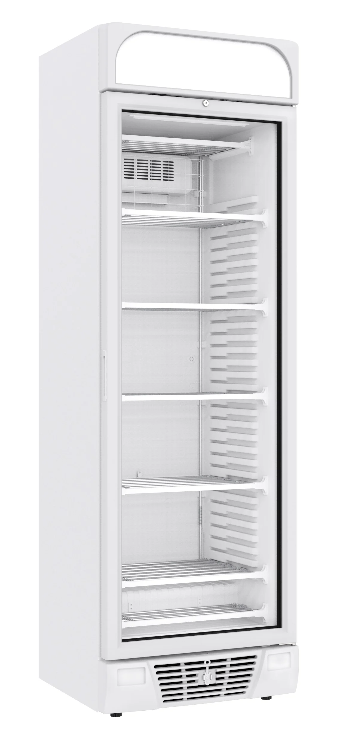 Freezer 1 Glass Door 382L Glass door freezer