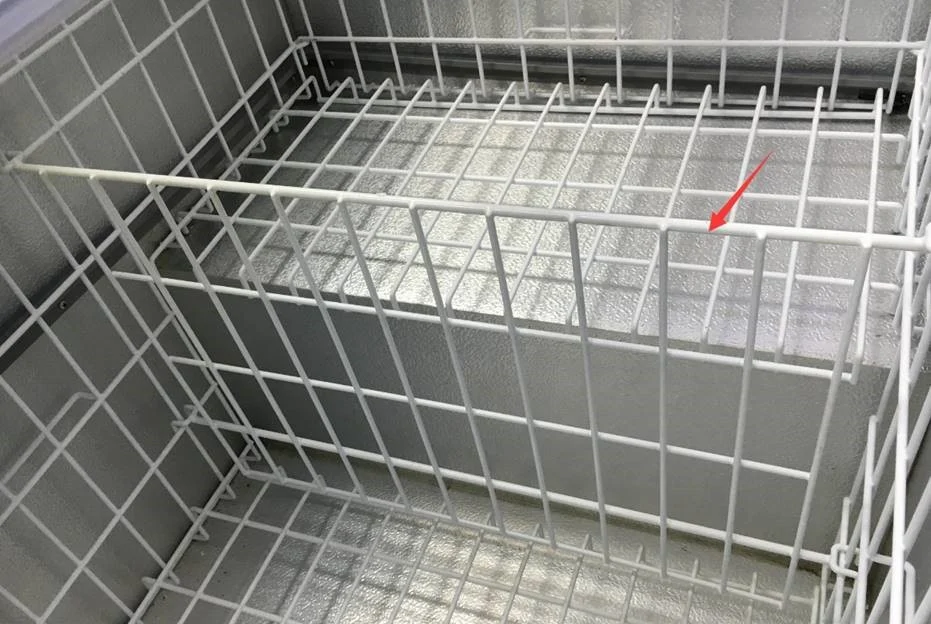 Divider For Chest Freezer 7455.25/26 Glass lid chest freezer