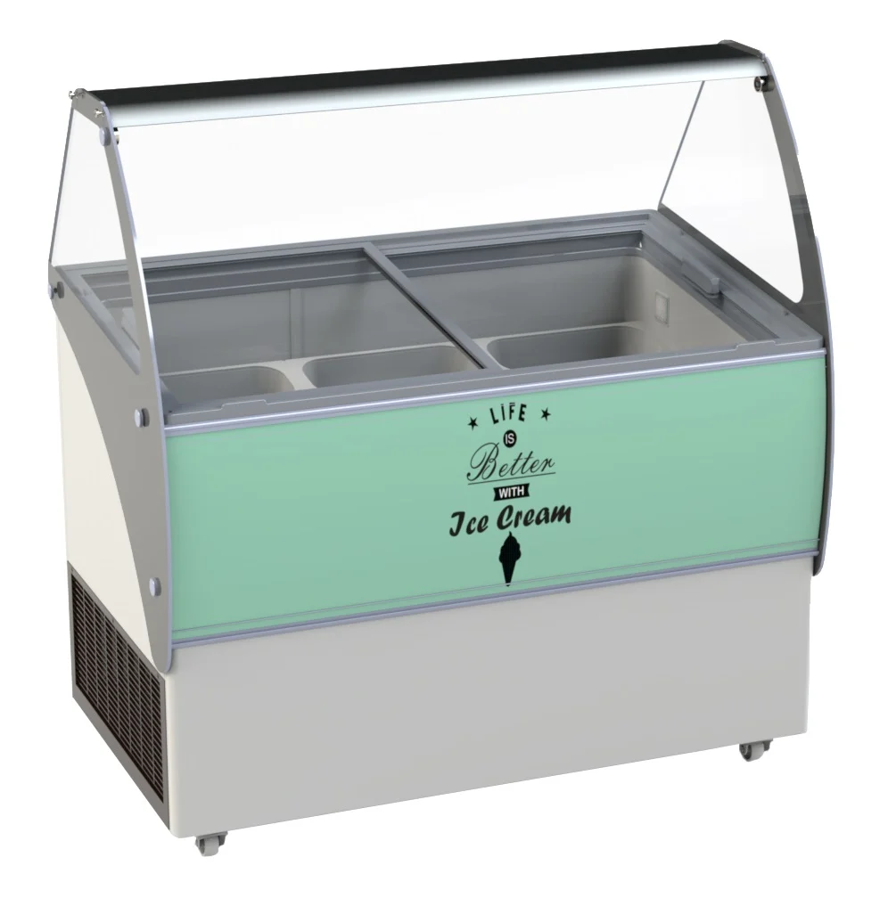 ICE Cream Display Bali 9X5 LTR Ice cream display