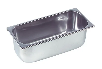 ICE Cream Tray Stainless Steel 5LTR Ice cream display