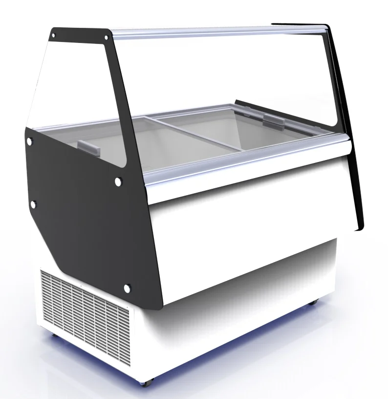 ICE Cream Display Cuba 13X5 LTR Ice cream display