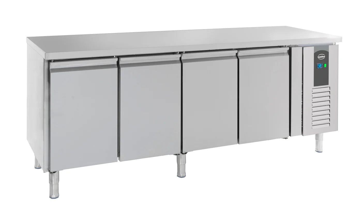 600 Refrigerated Counter 4 Doors