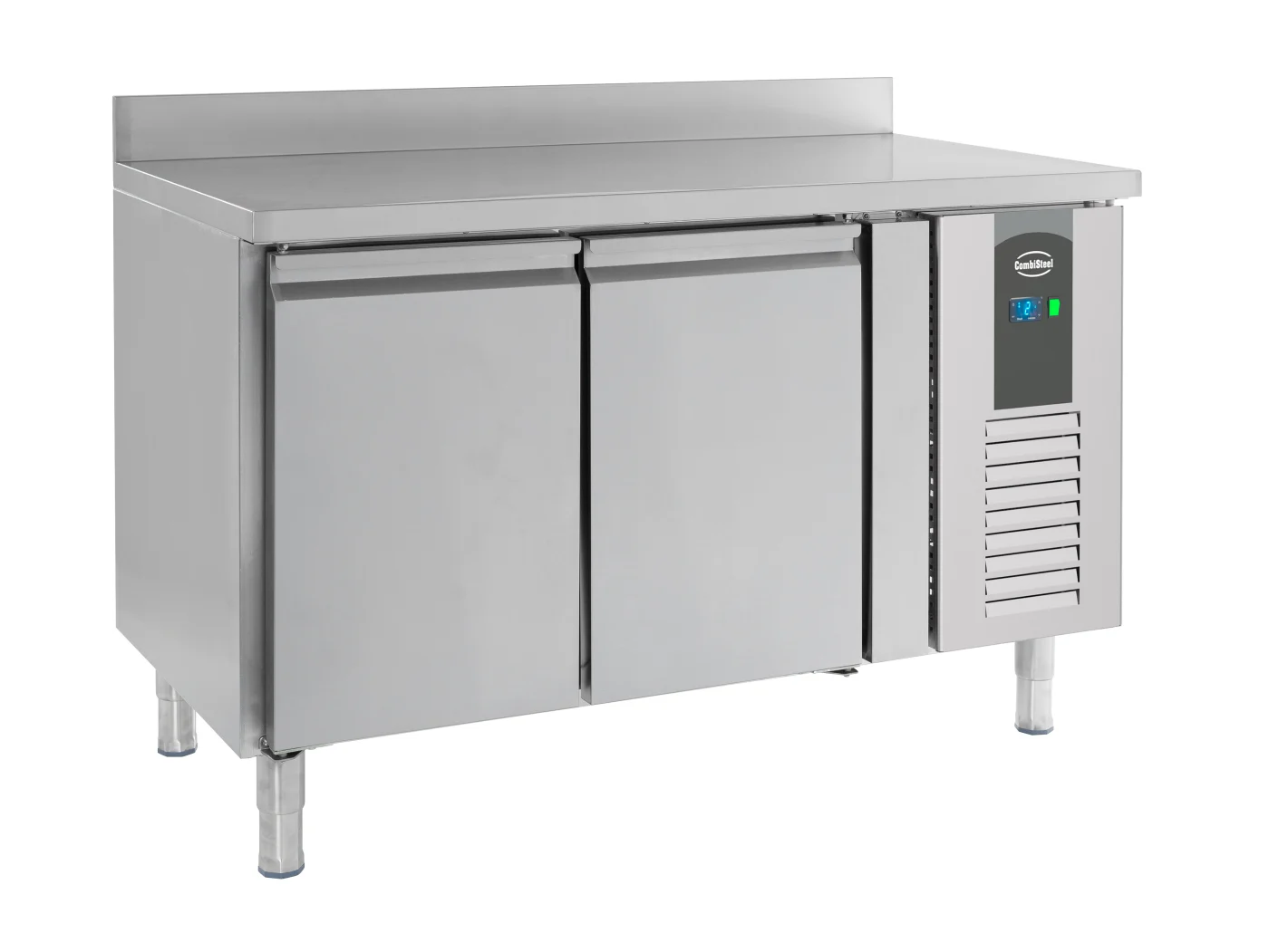 Refrigerated Counter Upstand 2 Doors Refrigerated counter