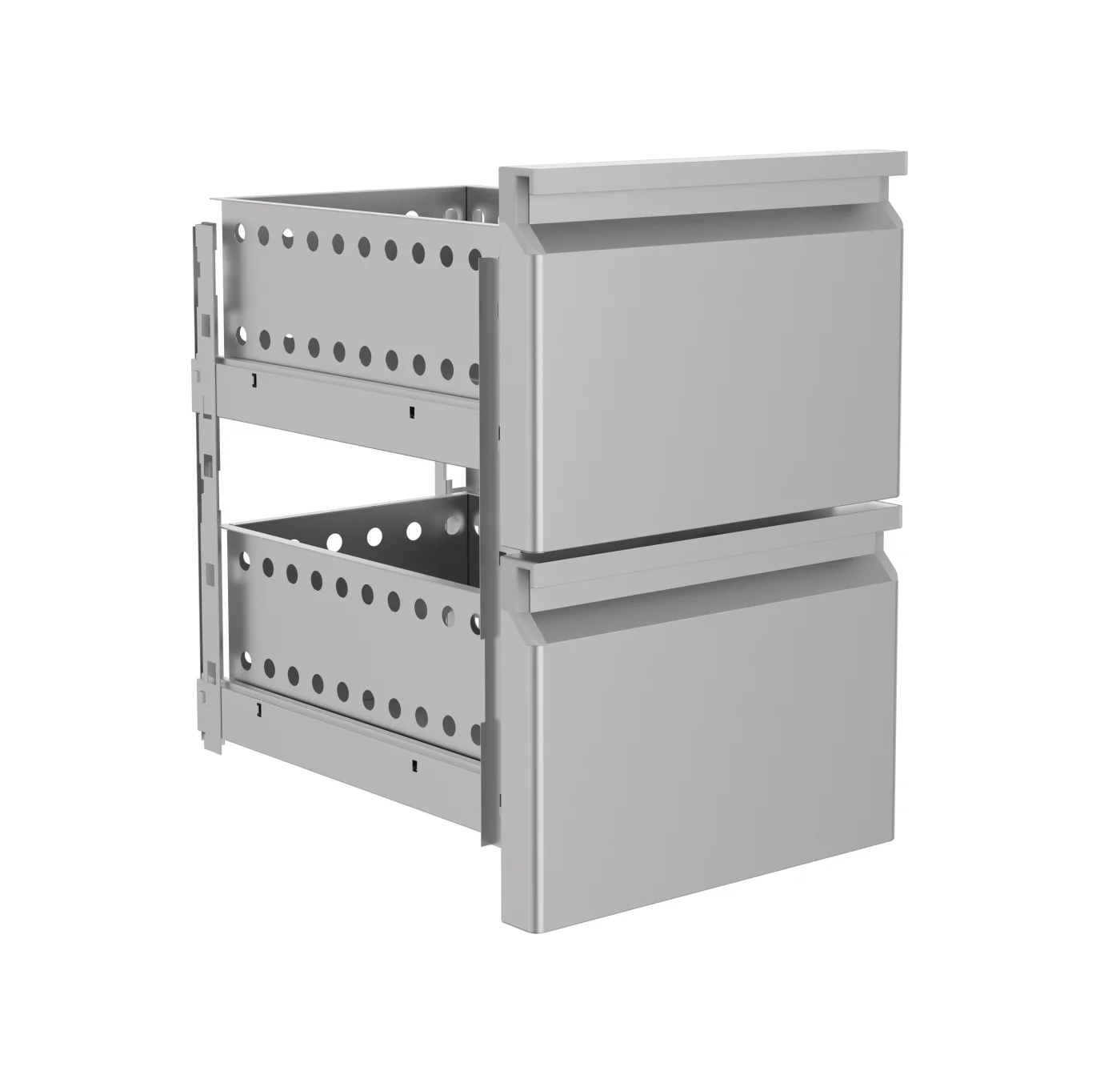 Drawerset GN Serie For Combisteel Refrigerated Counters Combisteel Doesn’t Give Any Warranty On The Installation Of The Drawerset