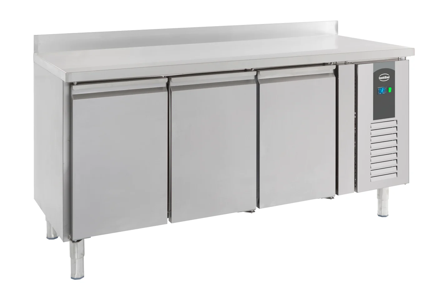 Refrigerated Counter Upstand 3 Doors Refrigerated counter