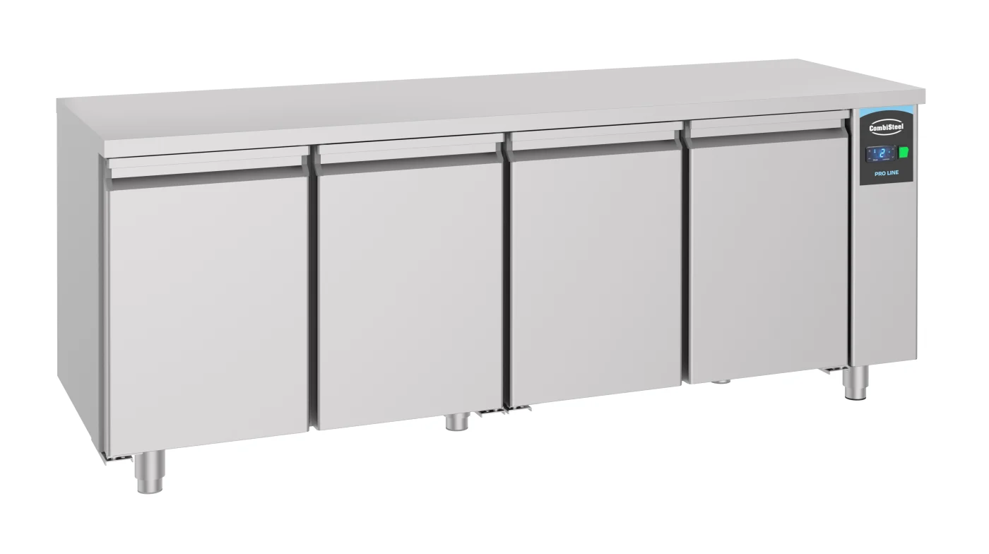 700 Refrigerate Counter 4 Doors Excl. Motor