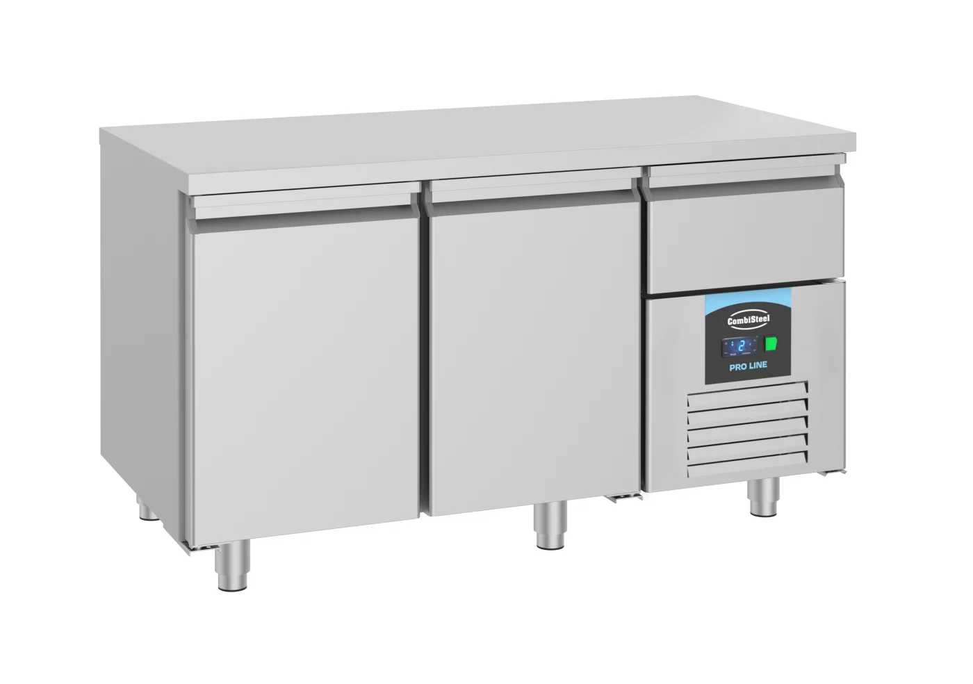 700 Refrigerated Counter 2 Doors Refrigerated counter