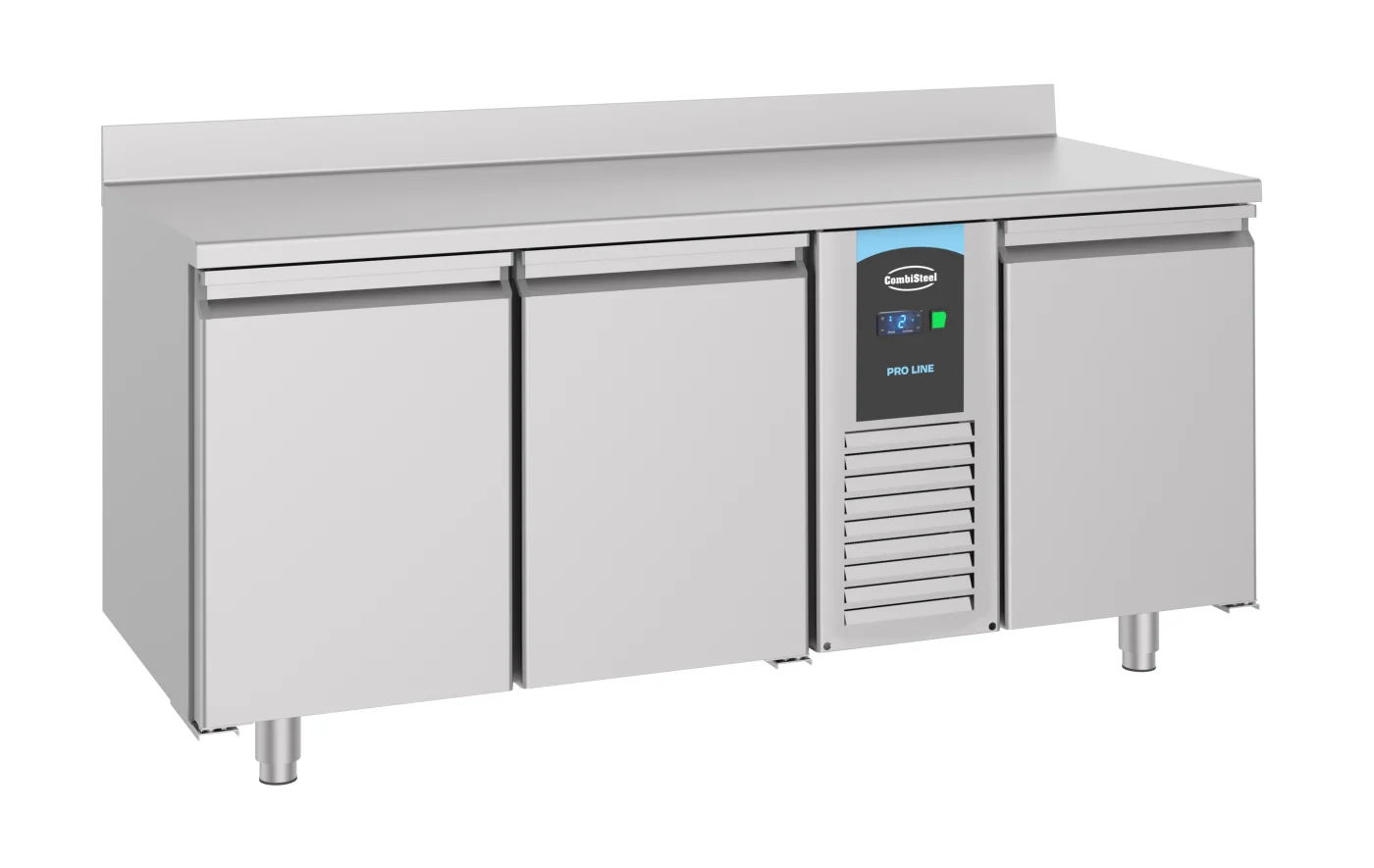 700 Refrigerated Counter Upstand 3 Doors Mono Block Refrigerated counter