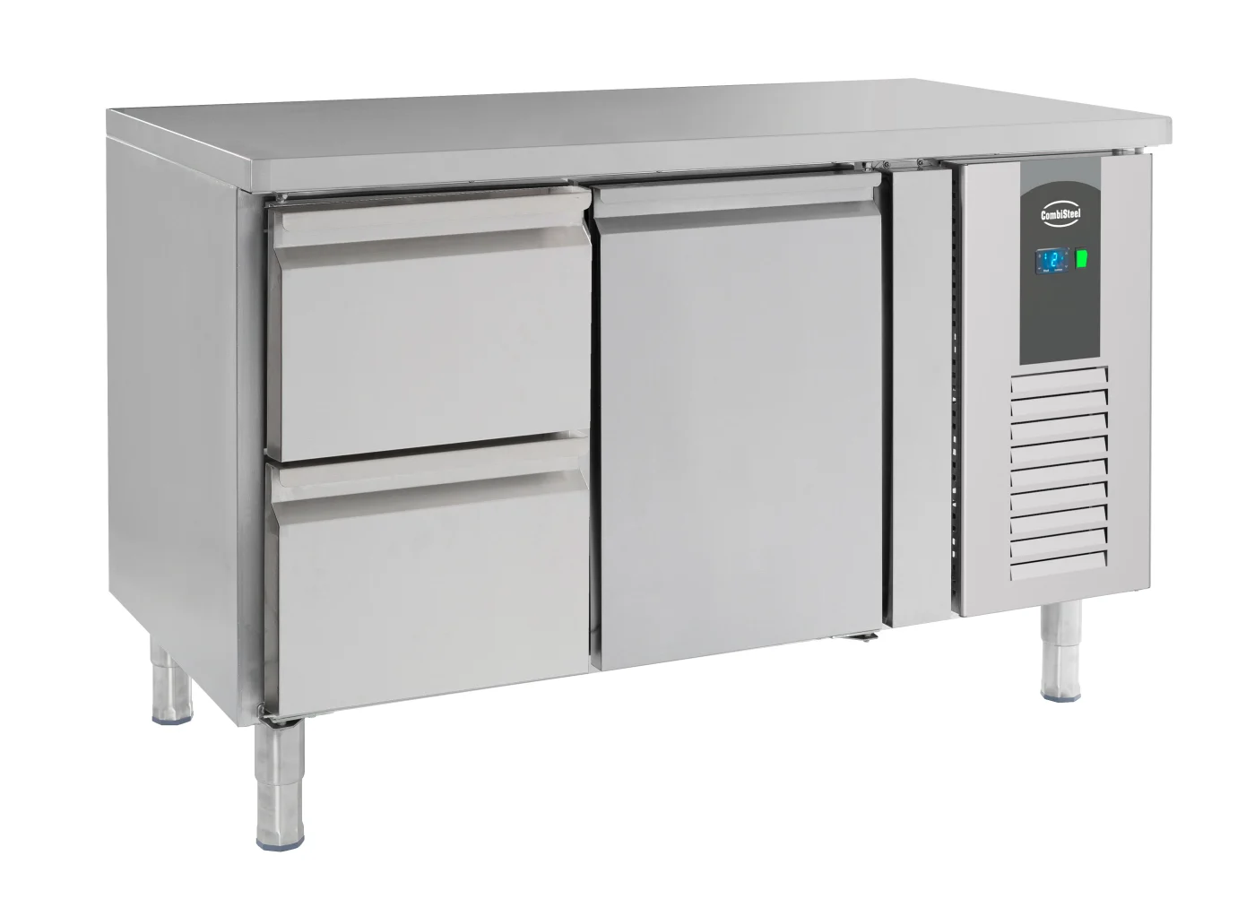 700 Refrigerated Counter 1 Door And 2 Drawers Refrigerated counter
