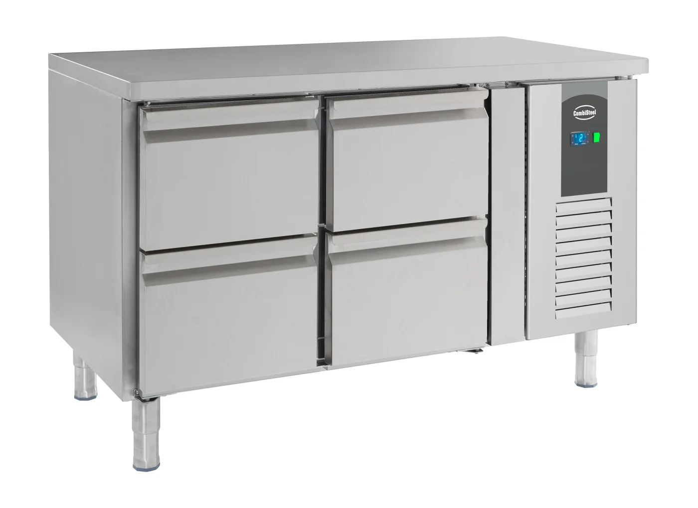 700 Refrigerated Counter 4 Drawers Refrigerated counter
