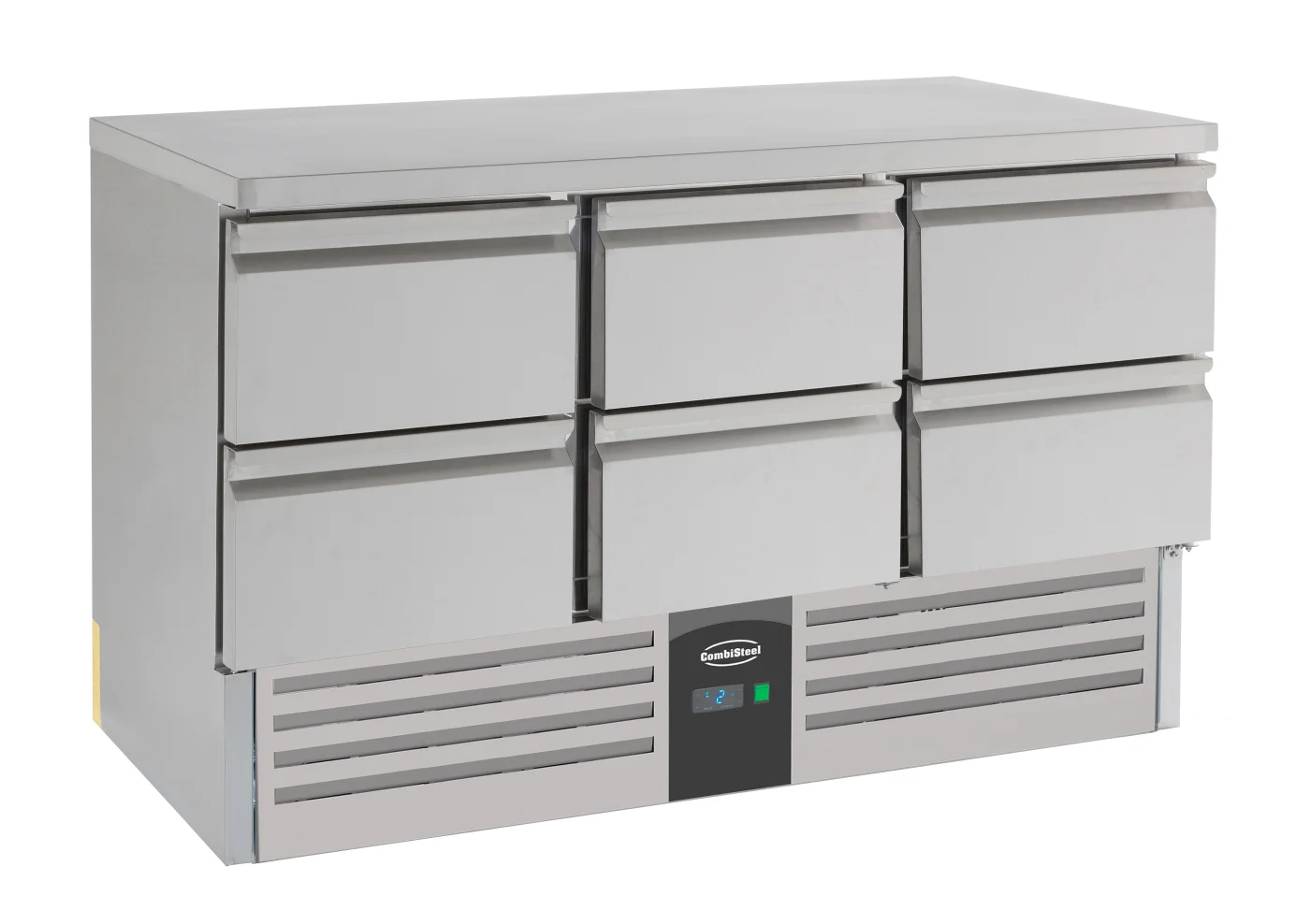 Refrigerated Counter 6 Drawers Refrigerated counter