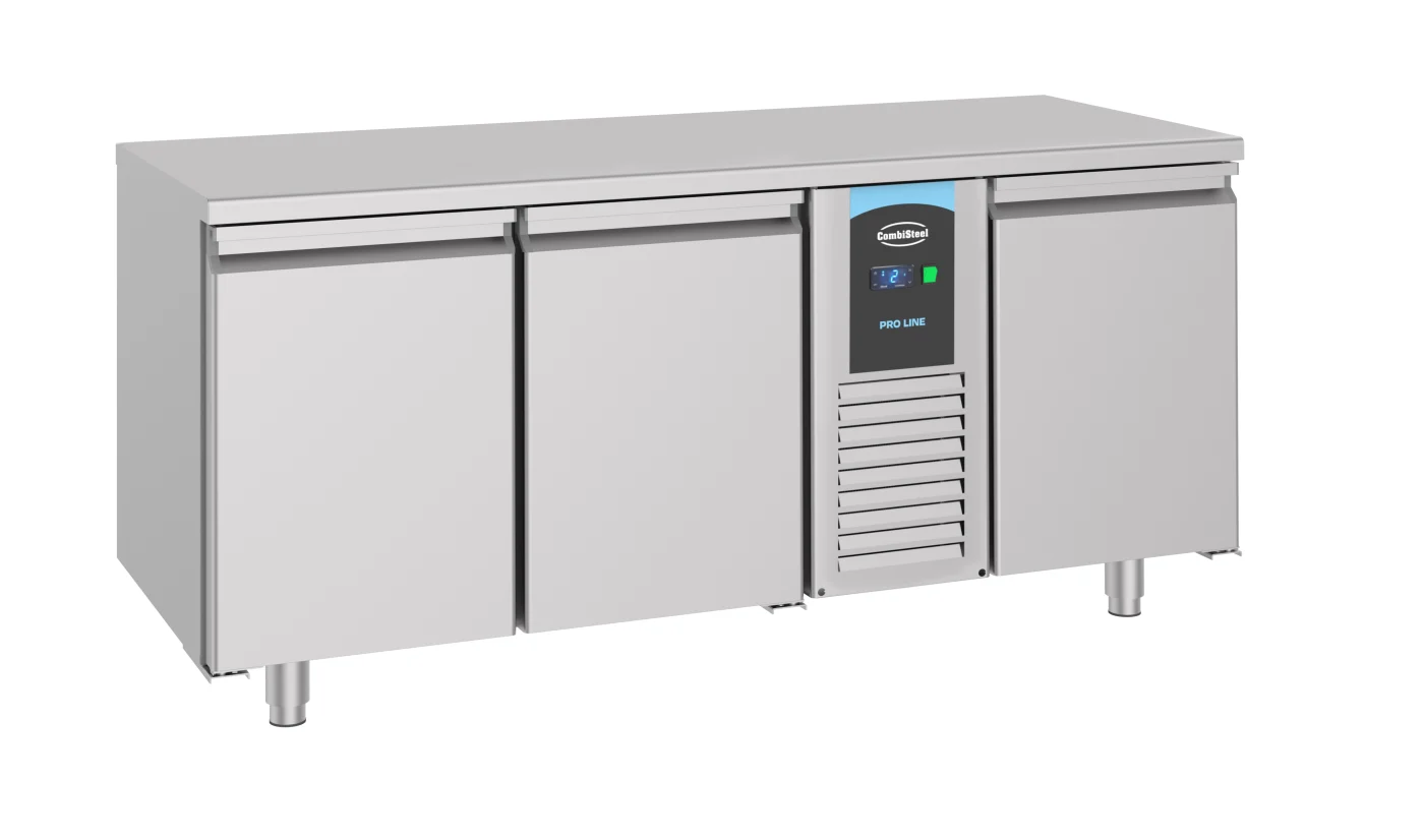 700 Refrigerated Negative Counter 3 Doors Monoblock Energy Line
