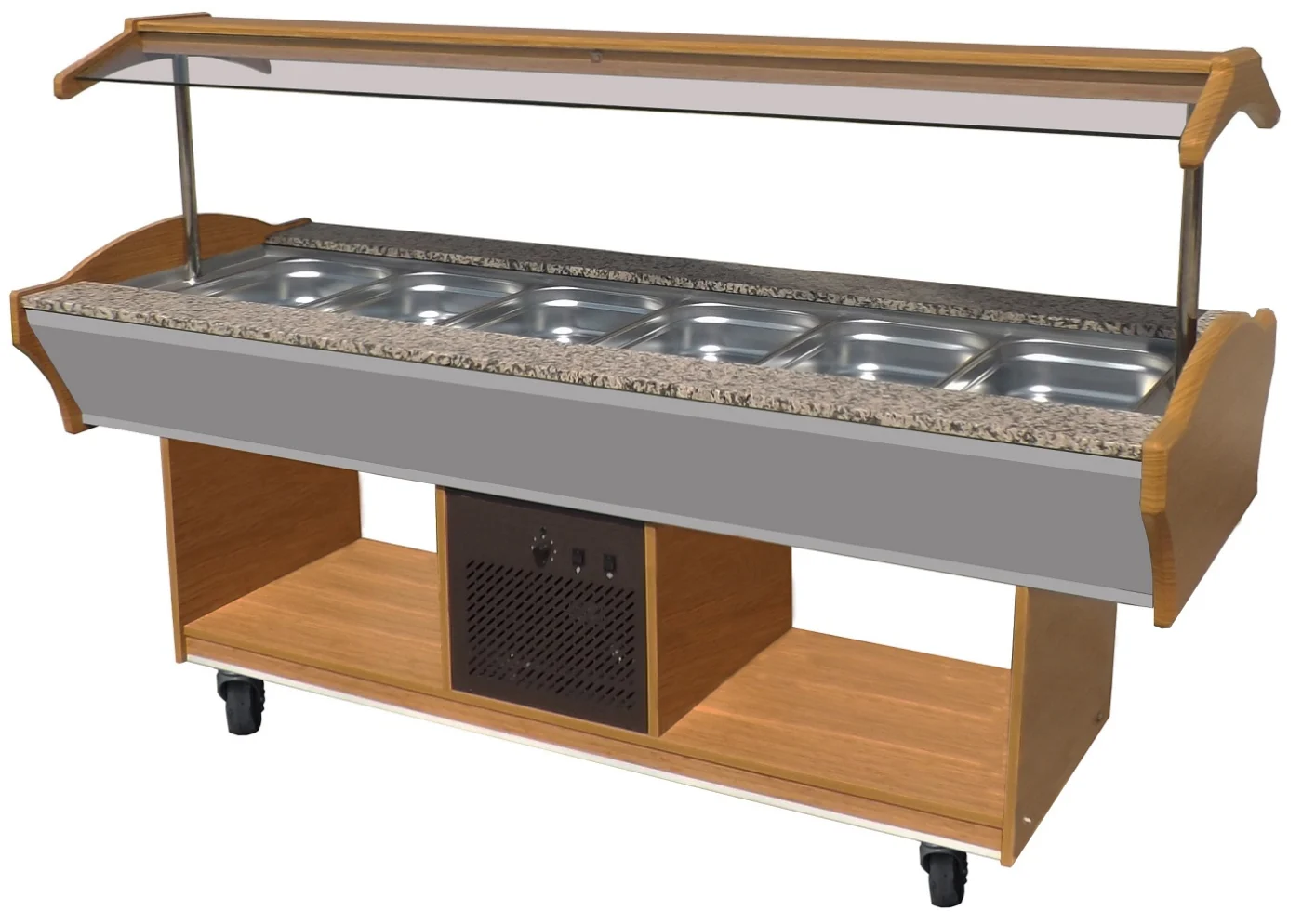 Refrigerated Buffet GN 6/1 Refrigerated buffet