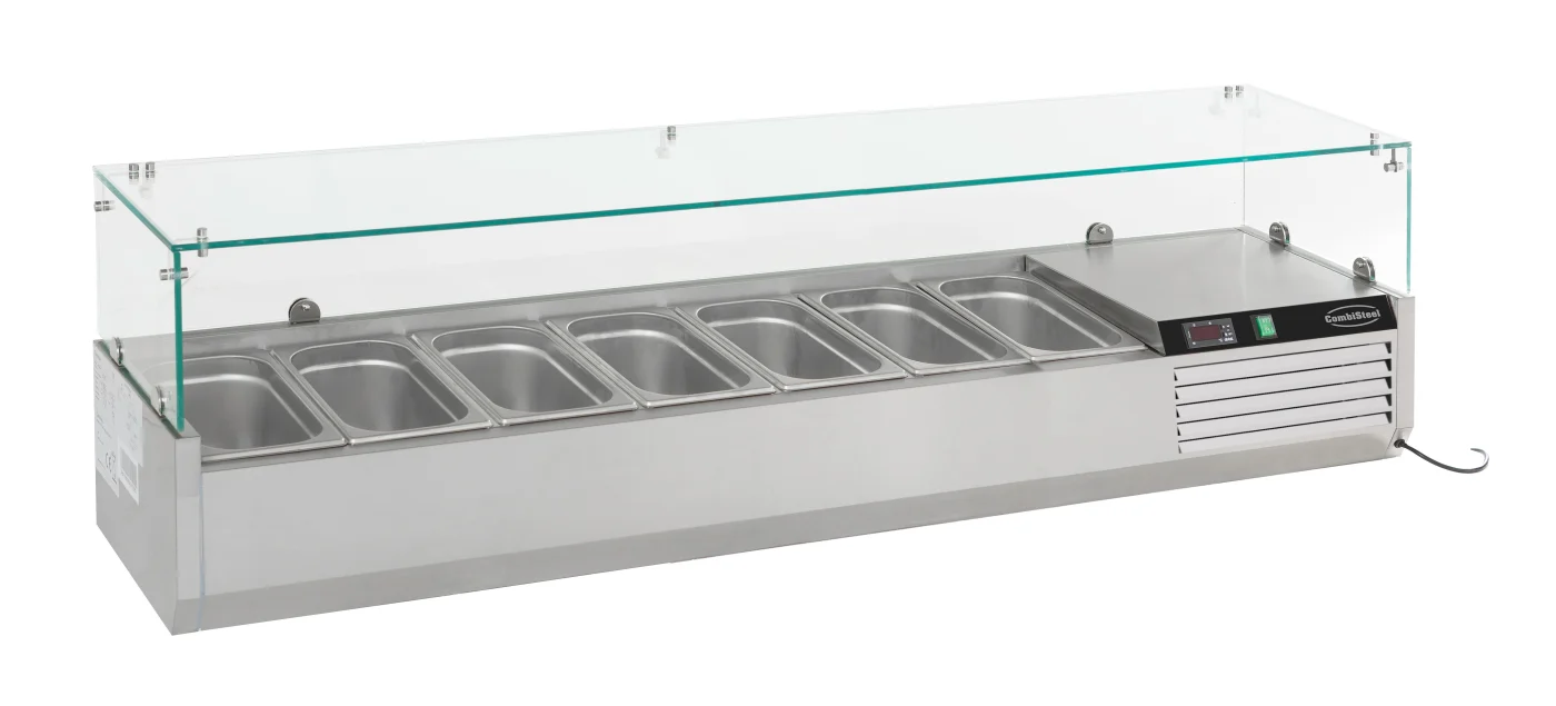 Refrigerated Counter Top 1/4 GN X 7