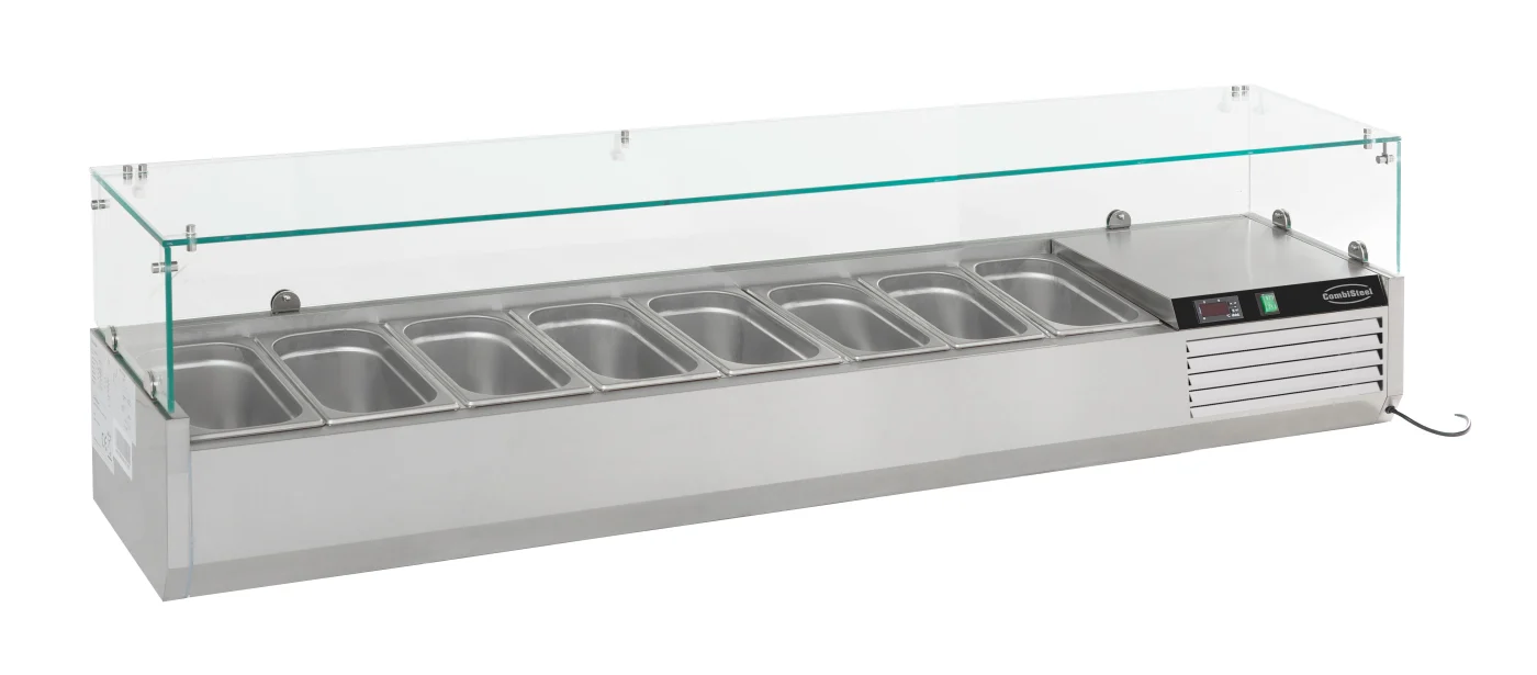 Refrigerated Counter Top 1/4 GN X 8