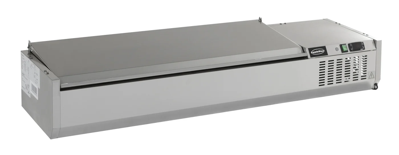 Refrigerated Counter Top Stainless Steel Top 1/3 GN X 5