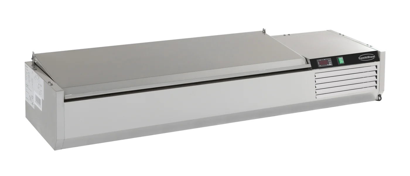 Refrigerated Counter Top Stainless Steel Top 1/3 GN X 6