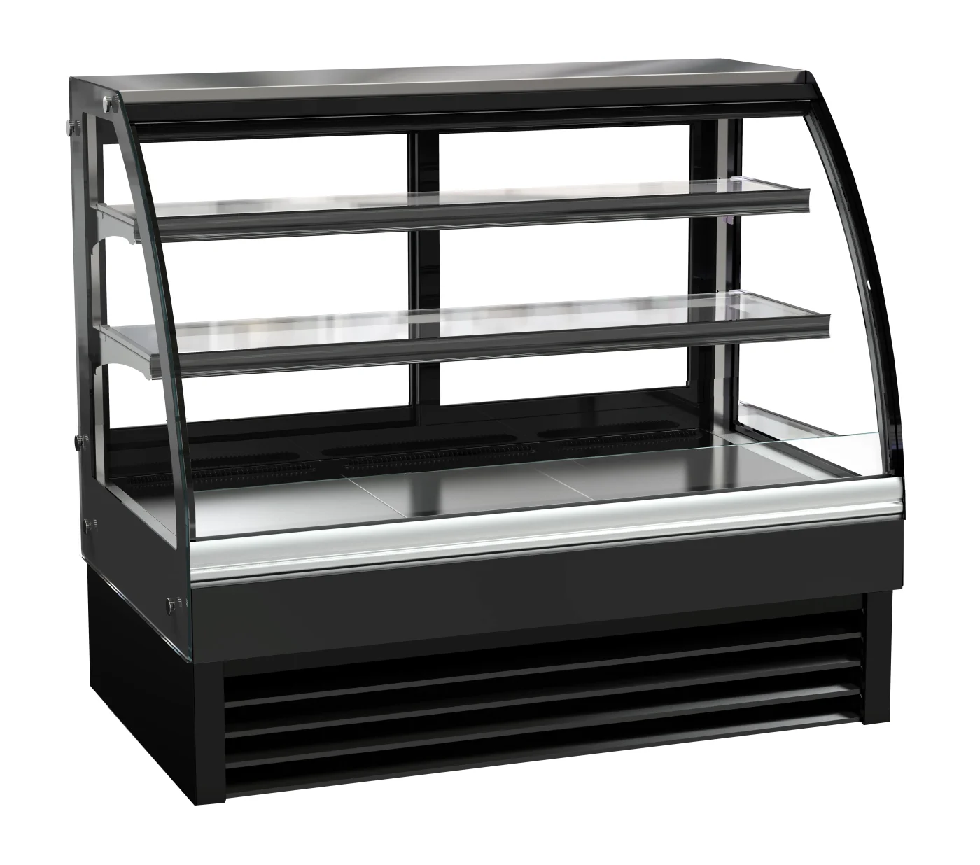 1200 Cold Display Round Display cooler