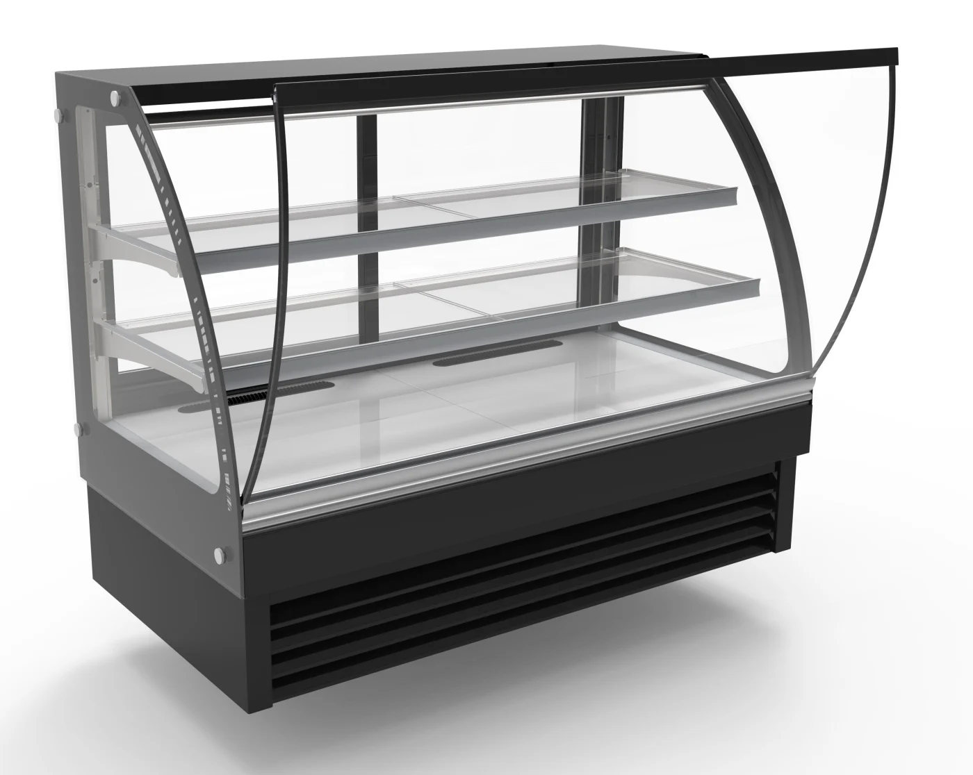 1500 Cold Display Round Display cooler