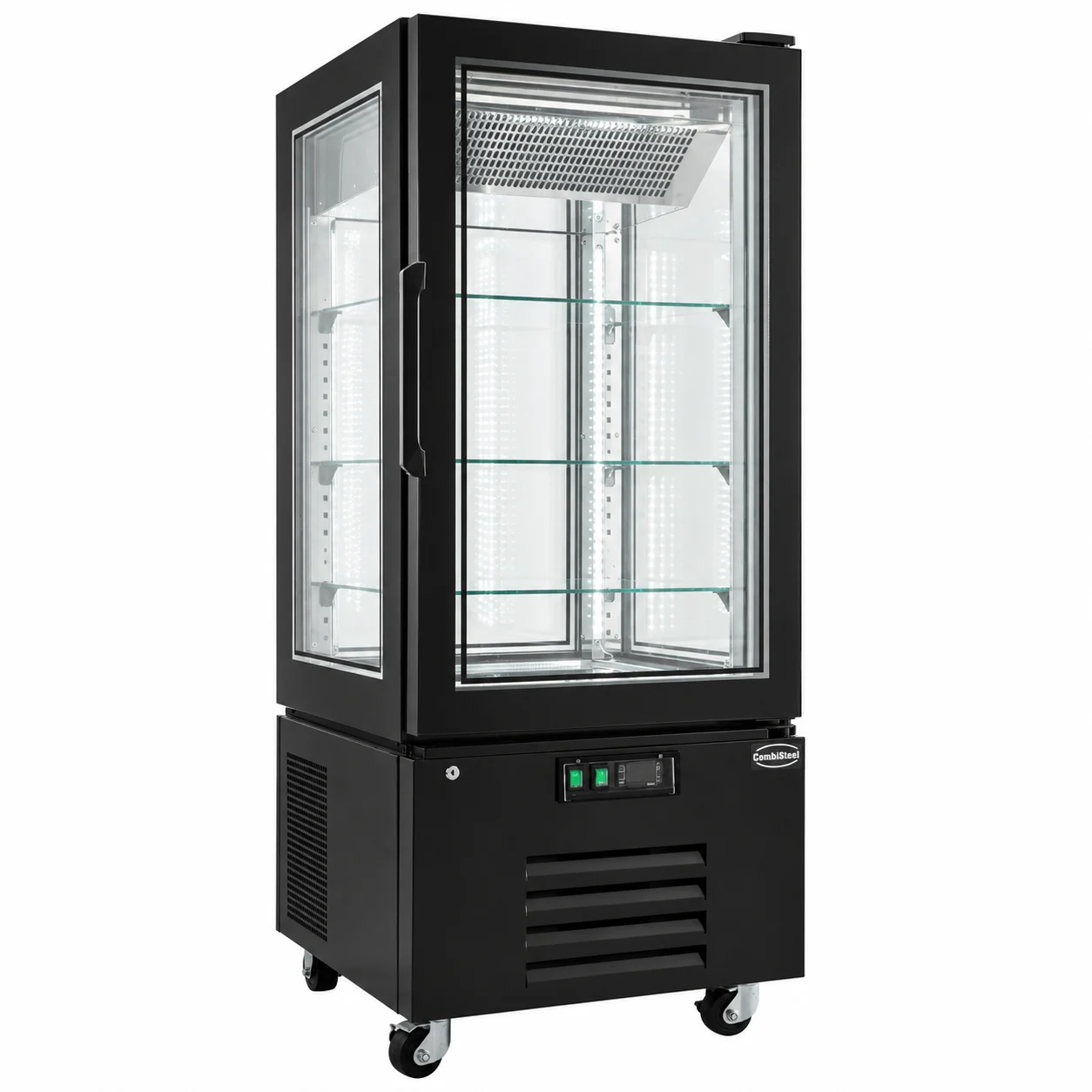Refrigerated Dessert Show Display 1500