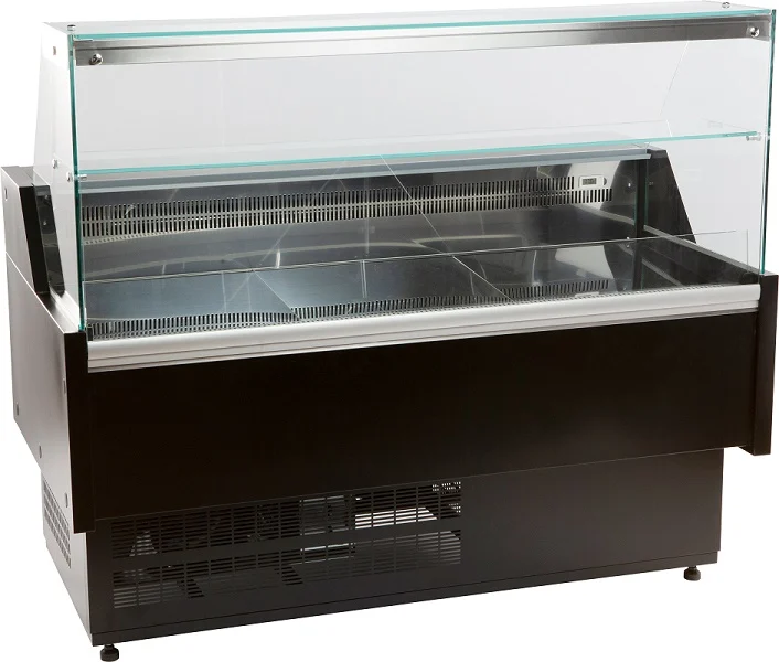 Cold Display Oscar 1.5 Refrigerated serve-over display