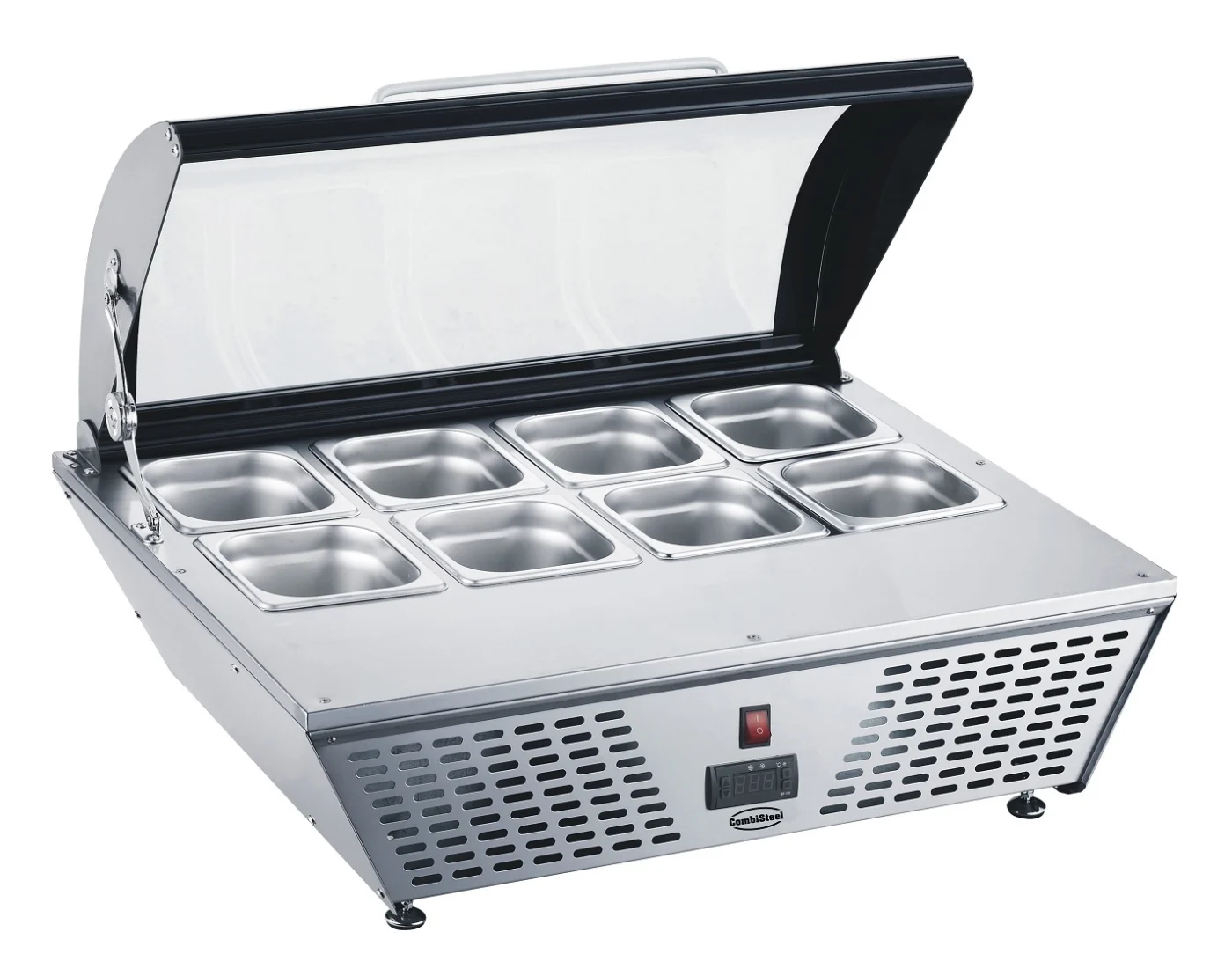Refrigerated Counter Top 67L Refrigerated and hot countertop