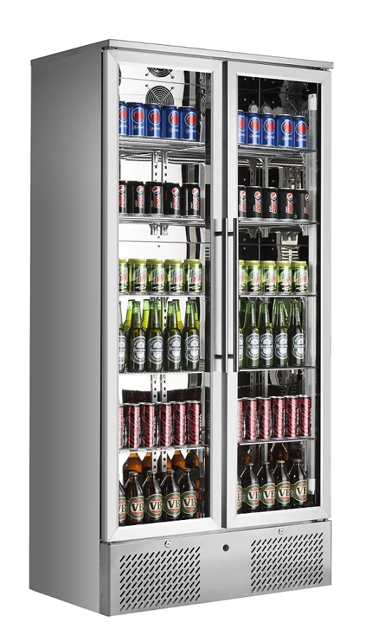 Backbar Cooler High 458 L Stainless Steel