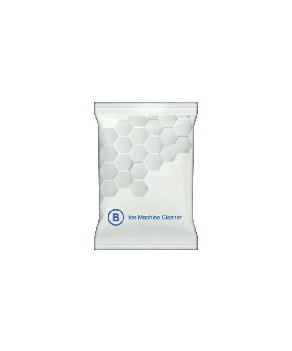 ICE Machine Cleaner Box OF 24 Single-dose Bags Ice maker