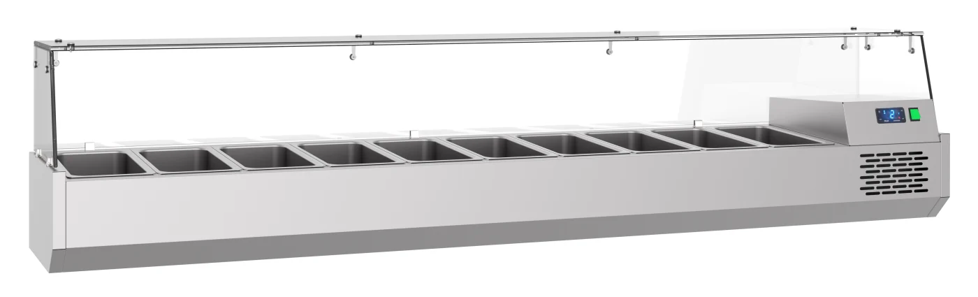 Refrigerated Counter Top 10X 1/3 GN
