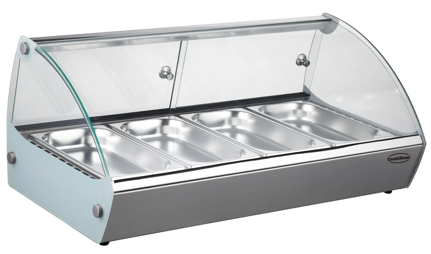 HOT Display 4 1/3 GN Countertop hot display