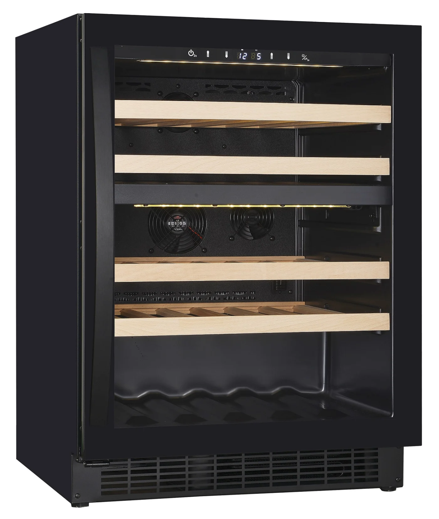 Wine Cooler 119L Dual Zone Wine climate cabinet