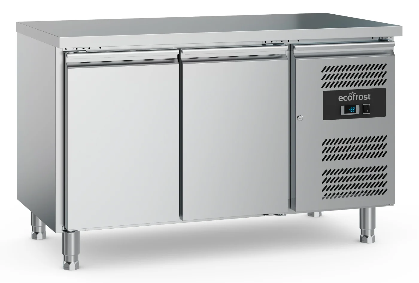 600 Refrigerated Counter 2 Doors Refrigerated counter