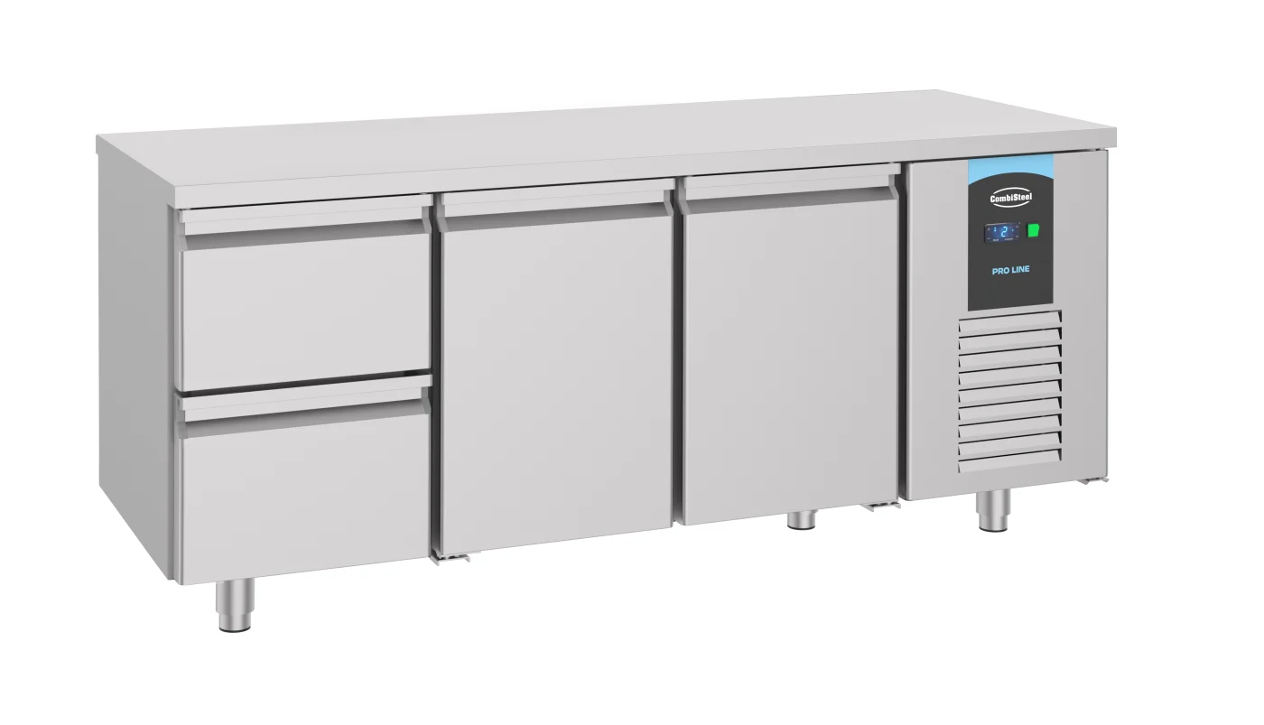 700 Refrigerated Counter 2 Doors 2 Drawers Energy Line