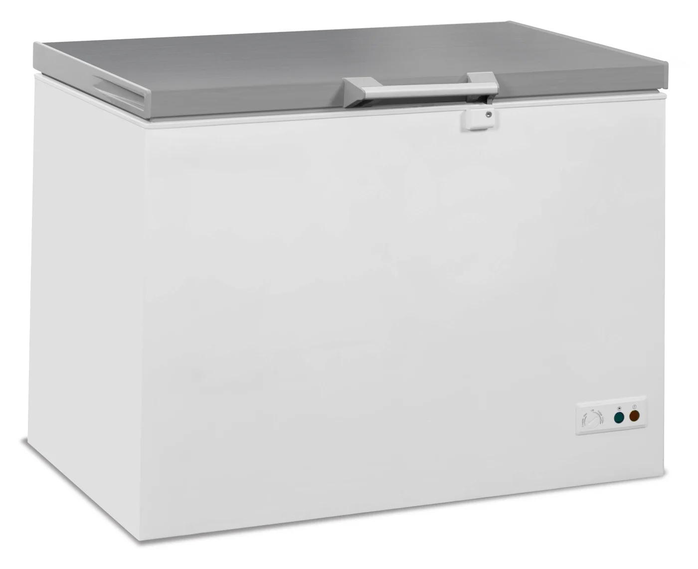 Chest Freezer Stainless Steel Cover 305 L Stainless steel lid chest freezer