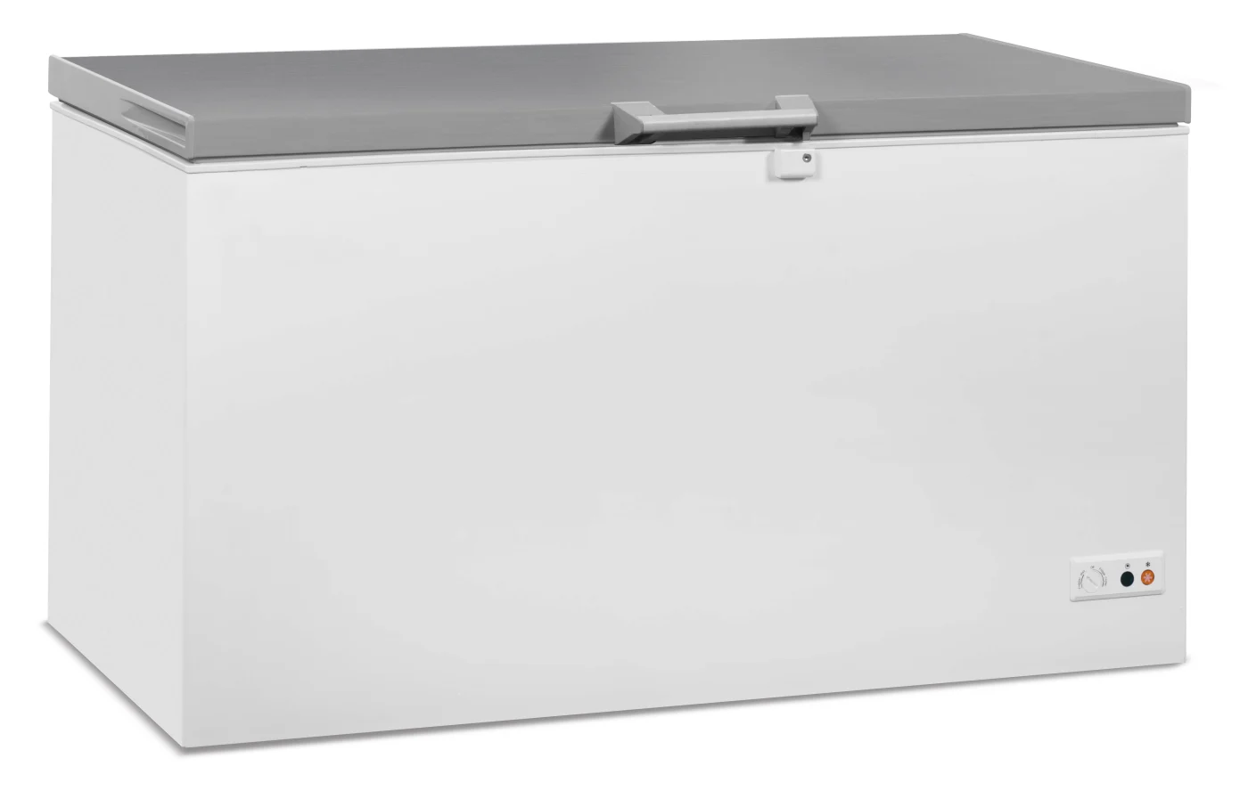 Chest Freezer Stainless Steel Cover 469 L Stainless steel lid chest freezer