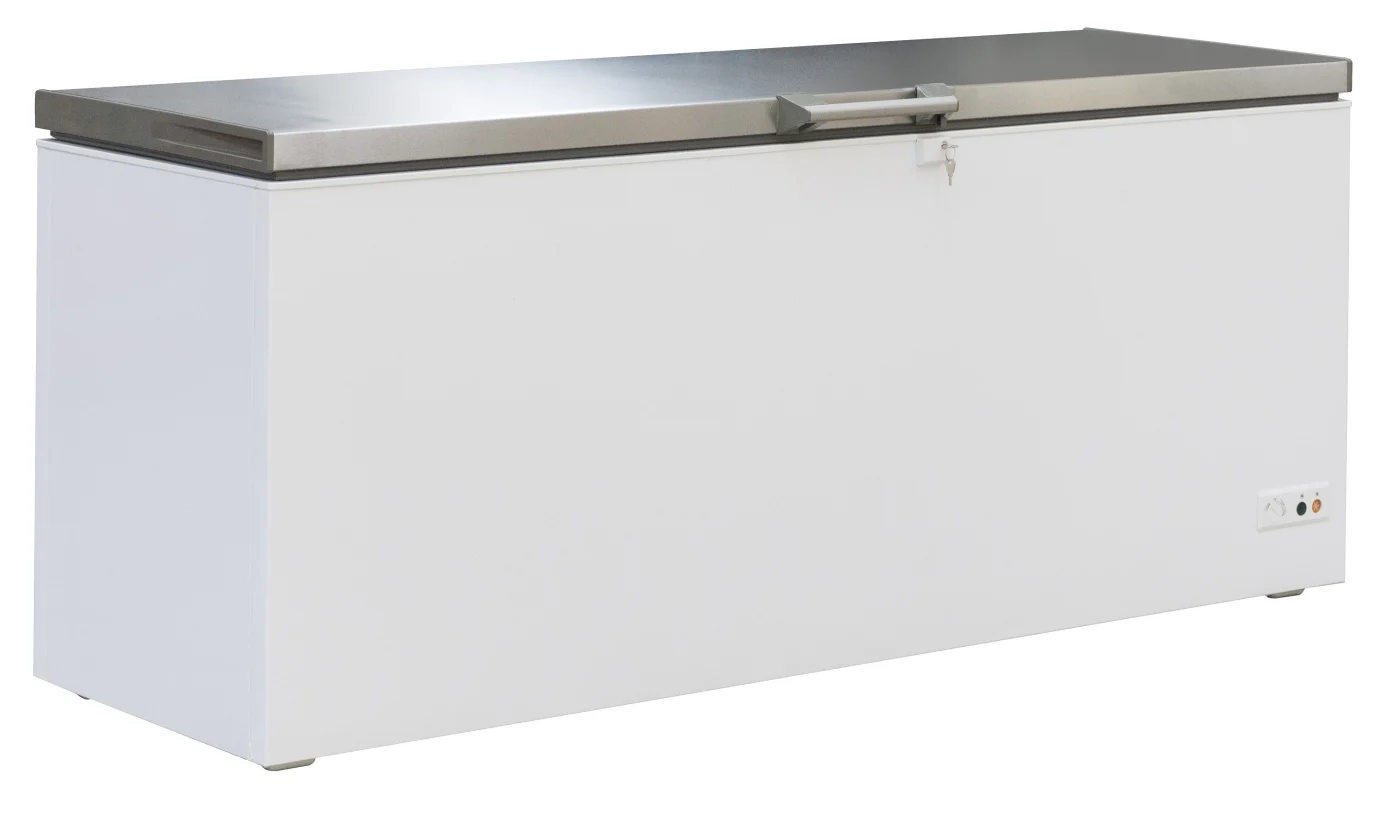 Chest Freezer Stainless Steel Cover 635 L Stainless steel lid chest freezer