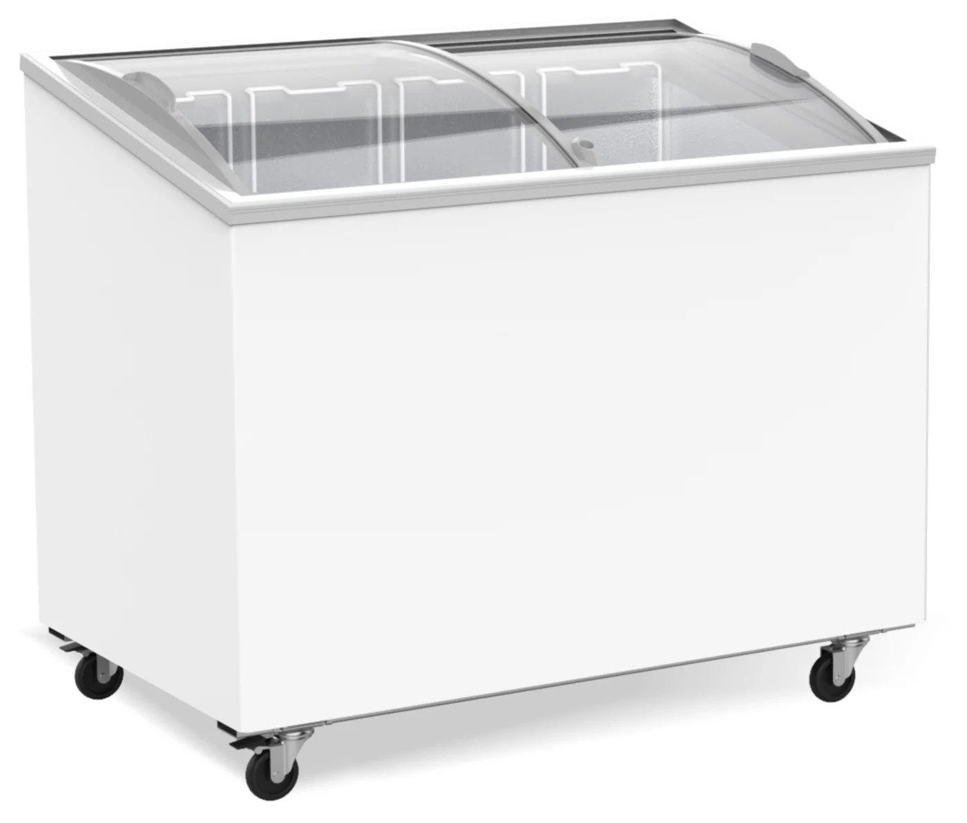 Chest Freezer Glass Cover 297 L Glass lid chest freezer
