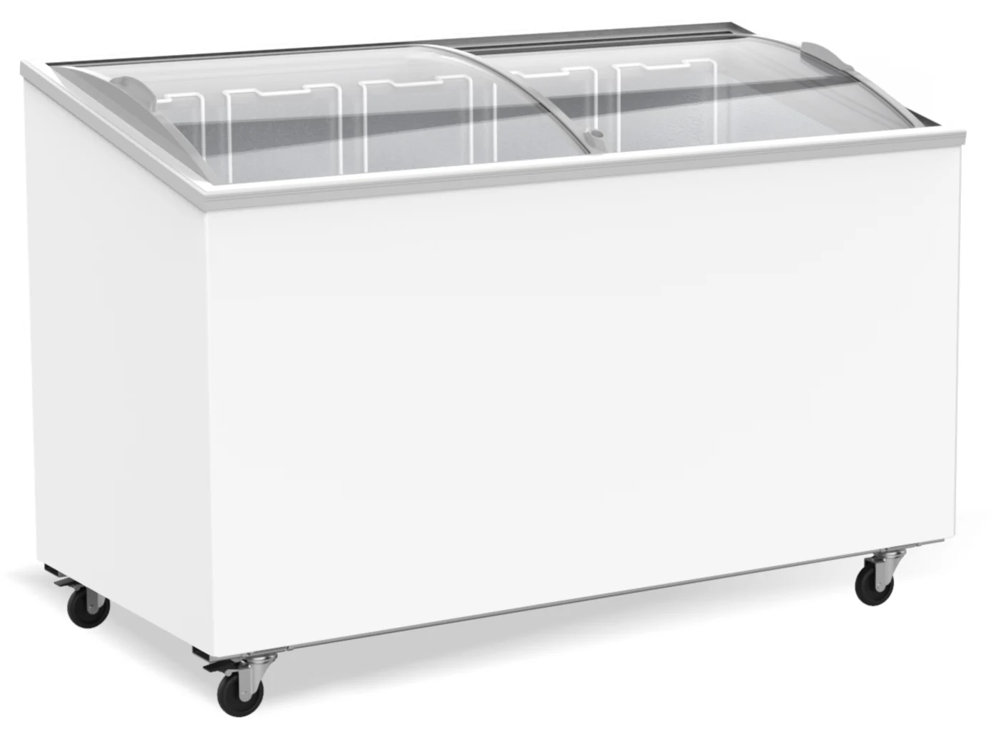 Chest Freezer Glass Cover 397 L Glass lid chest freezer