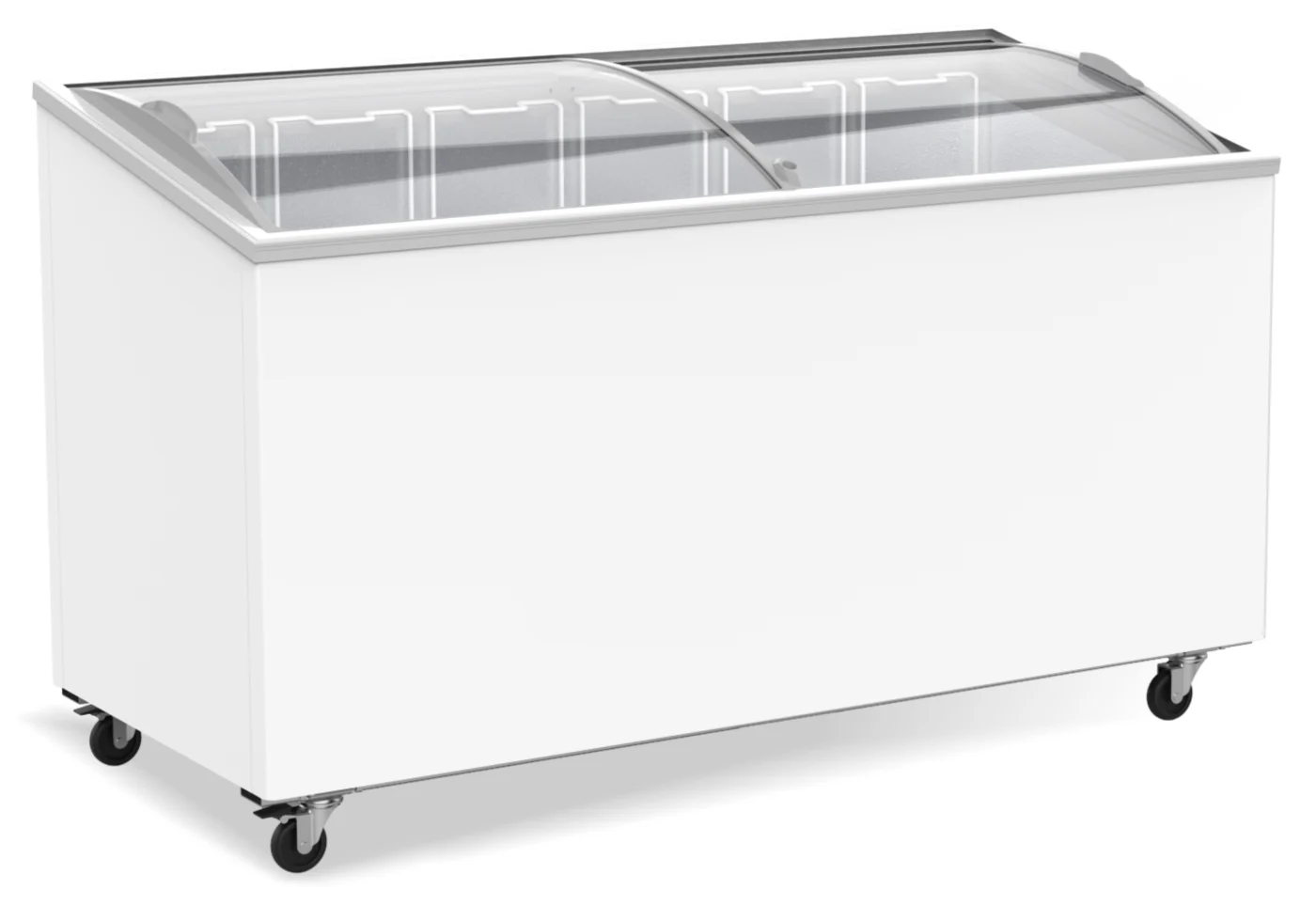 Chest Freezer Glass Cover 461 L Glass lid chest freezer